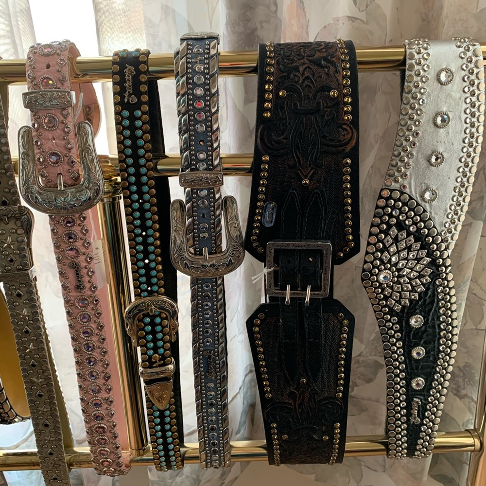 KIPPYS  BELTS   sizes 28 - 38  BLING IT ON !!! - Picture 5 of 16